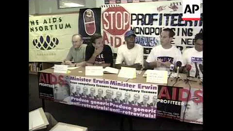 MSF to break patent on AIDS drugs to save patients