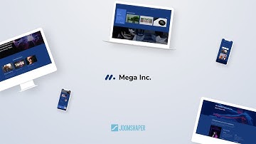Introducing Mega Inc - Business & Corporate Agency Joomla Template