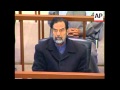 Saddam codefendants forced to attend latest session of trial