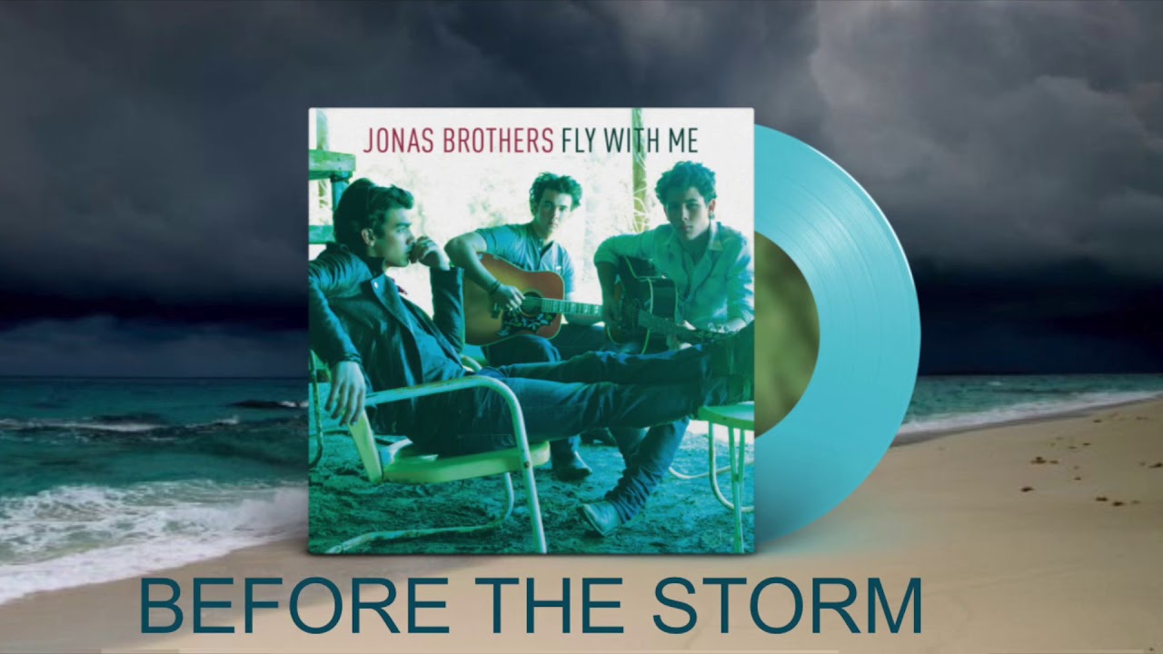 Before the Storm - Jonas Brothers (Vinyl Exclusive Unreleased Audio)
