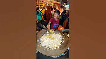 13 Year Cute Little Boy Selling Chowmein Pasta In  Haridwar Rs. 30/- Only #shorts #haridwar