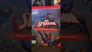 Spider-Man Magic The Gathering Scene Box. #spiderman #tcg #magicthegatheringcommunity
