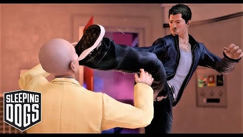 Sleeping Dogs | Club Bam Bam | Mission Replay #5 | Xbox 360