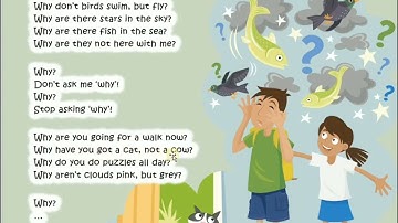 Song: "Why?". Unit 9 Lesson 3. p. 80. Quick minds 4.