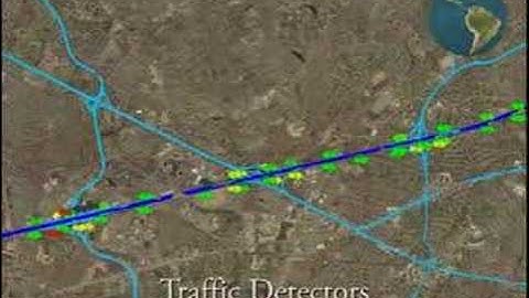 Real-time Transportation System Visualization