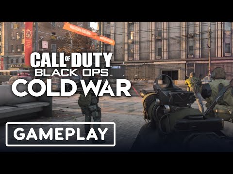 Call of Duty: Black Ops Cold War 11 Minutes of Moscow Multiplayer Gameplay