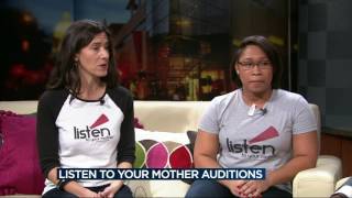 'Listen to your Mother' auditions