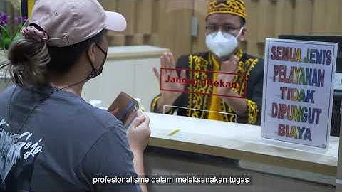 Video Profil KPP Pratama Tarakan dalam Rangka Seleksi Kantor Pelayanan Terbaik Tahun 2021