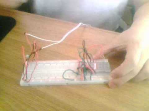 Make: Electronics - Chapter 4, Experiment 18: Reaction Timer