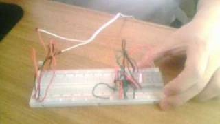 Make: Electronics - Chapter 4, Experiment 18: Reaction Timer