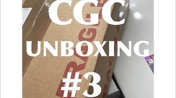 Cgc Unboxing fast tracked ,but no press!?! How did it go!?