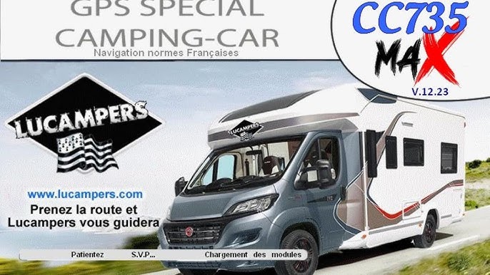 GPS Camping-Car et Caravane TomTom GO Camper Tour - Écran 6