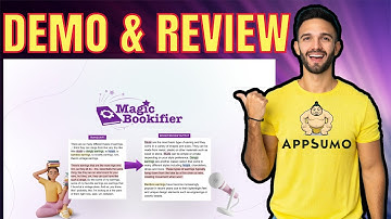 Magic Bookifier Review And Demo | Ebook Creation Made Easy From Videos
