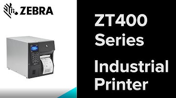 Zebra ZT400 Series Industrial Printer