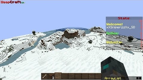 Info Board - Bukkit Plugin Features