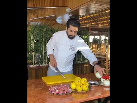 دان مشط مع سفرجل وحامض في طاجن 😋 -  ‘dan Güveçte Ayvalı Ekşili Taraklık 🥩