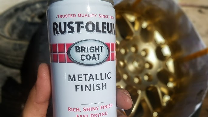 Bright Metallic Gold Spray, Metallic Gold Spray Paint