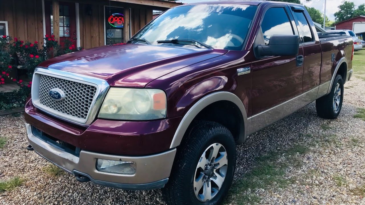 2004 Ford F150 Lariat Accessories