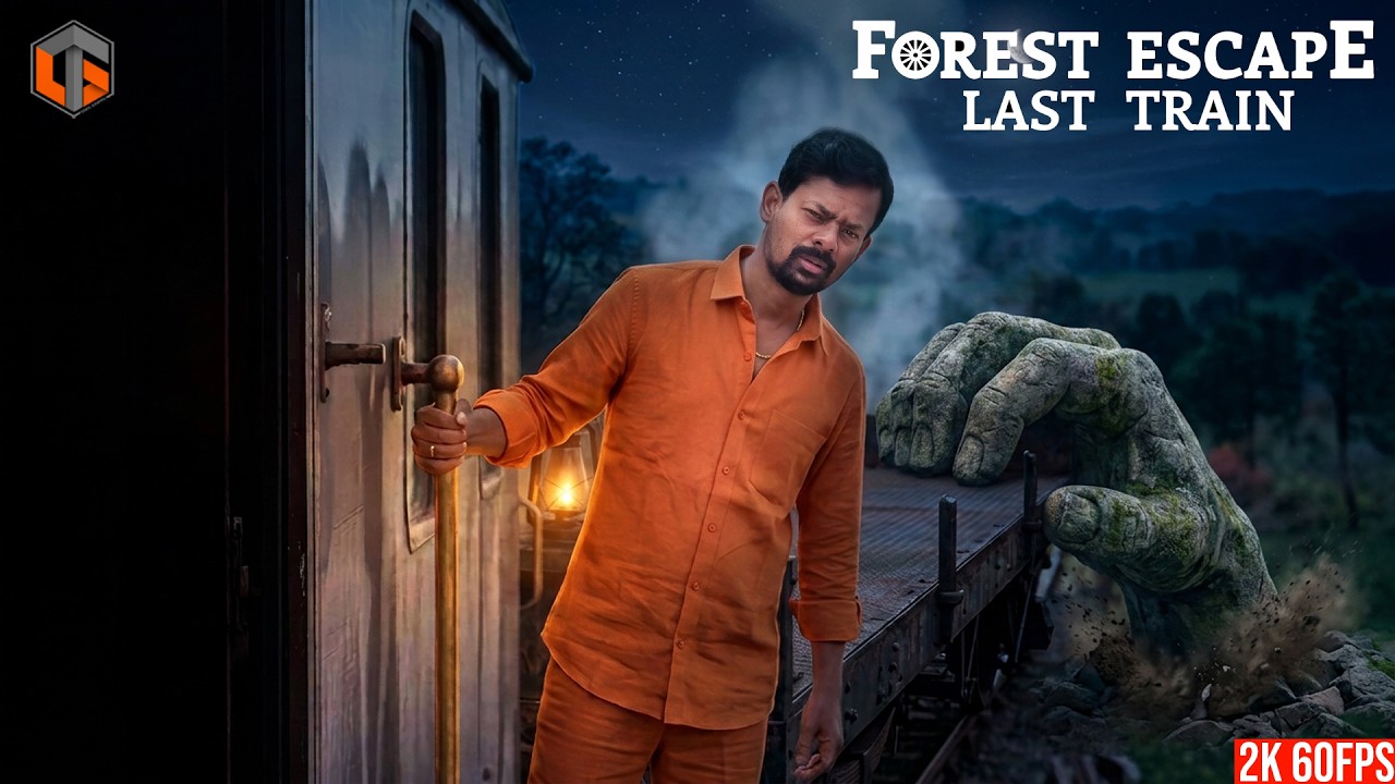 கடைசி ரயில் Forest Escape Last Train Episode 2 Live Tamil Gaming