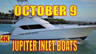 Boats Take on Fall Weather at the Dangerous Jupiter Inlet | Boats at Jupiter Inlet