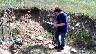 Cyclone Wet Or Dry D Pan And Mining Kit Demonstration