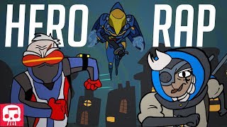 Video thumbnail of "OVERWATCH HERO RAP by JT Music - "One of a Kind" (Hero Rap #3 & Animation)"