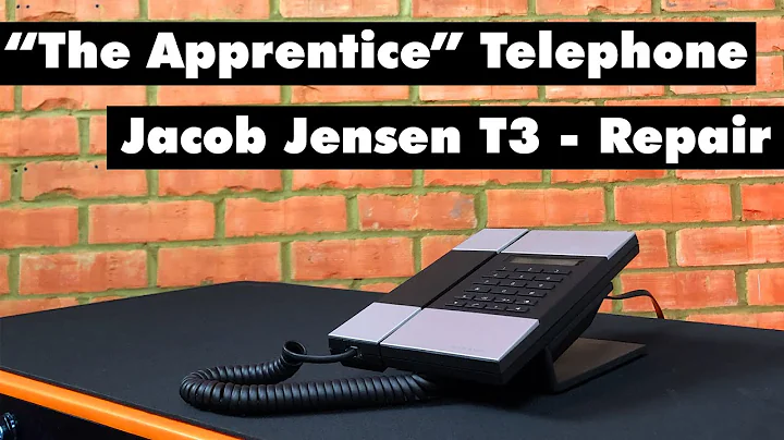 "The Apprentice" Telephone | Jacob Jensen T3
