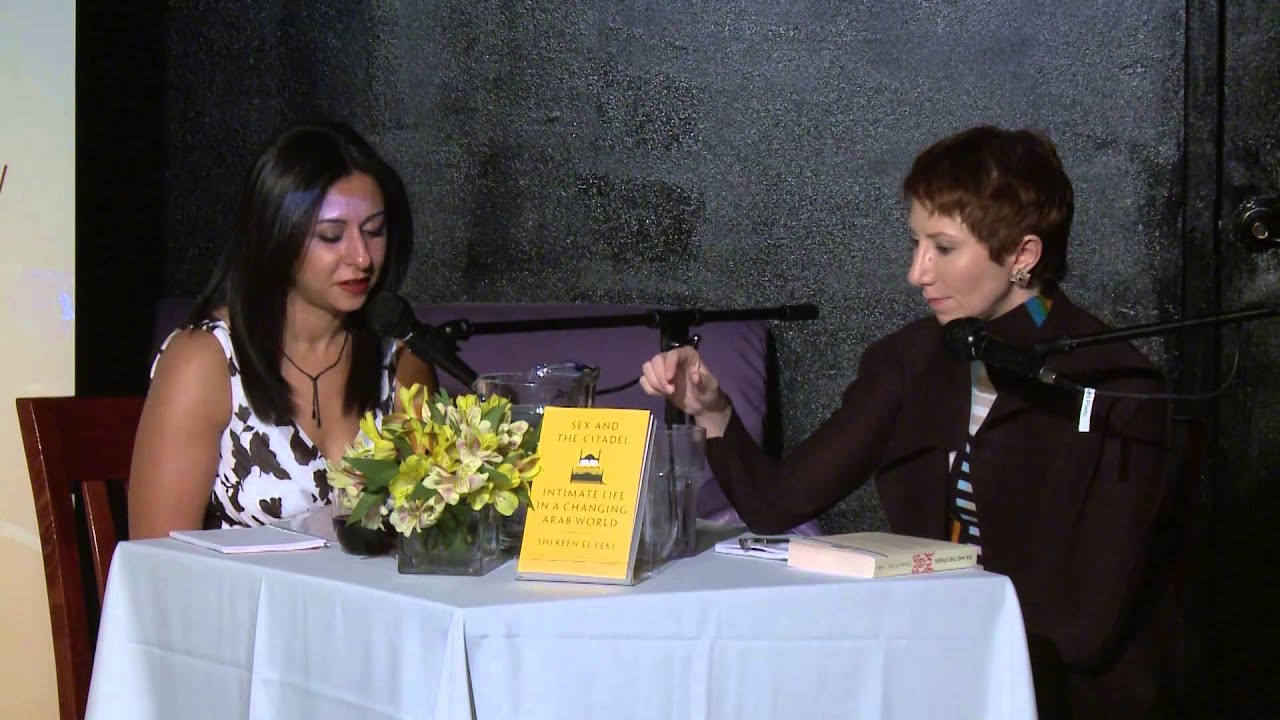 TIMEP with Dr. Shereen El Feki: On Women, Sex, & Violence in Egypt