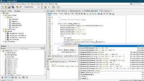 Tutorial Java Netbeans 8 Load Table Database ke jTable