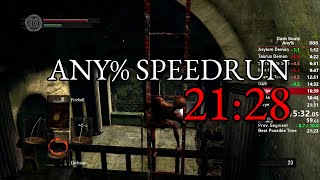 21:28  Dark Souls Any% Speedrun