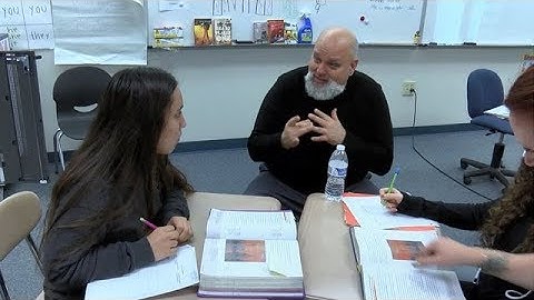 Inside California Education: Day in the Life - Sign Language Interpreter