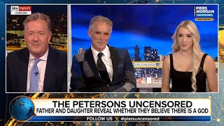 FULL INTERVIEW: Dr Jordan Peterson and his daughter sit down with Piers Morgan