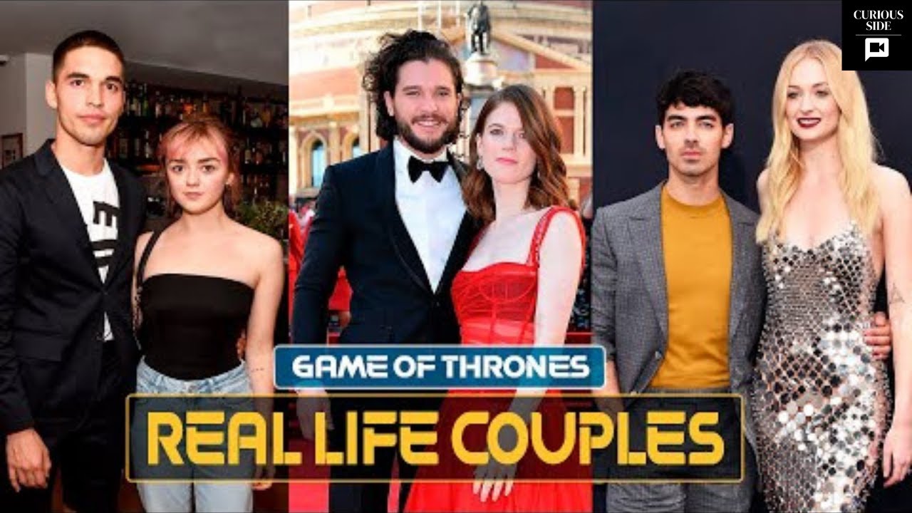 GAME OF THRONES: REAL-LIFE COUPLES REVEALED - YouTube