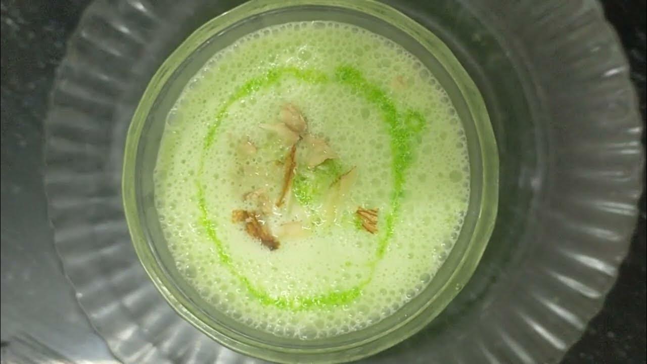 ll Learn how to make Khus Syrup Lassi ll Hindi Recipe ll NEETA'S KITCHEN ll YouTube