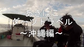 【旅行】あきばこダーツトラベル~沖縄編~その３