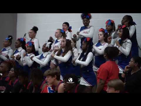 CHEERLEADERS from Crayton and Heyward Gibbes Middle School in Columbia SC #crayton #heywardgibbes