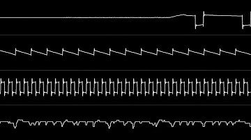 Jeroen Tel - "2400 A.D. (C64) - Main Theme" [Oscilloscope View]