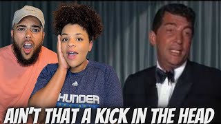 SUCH A GENTLEMAN!.. | FIRST TIME HEARING Dean Martin   Kick In The Head REACTION