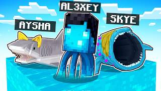 VIDA de MONSTRO MARINHO no Minecraft!