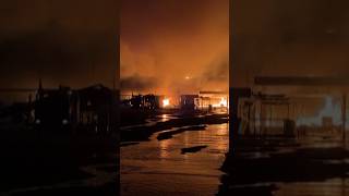 Russia attacks Ukrainian power plant hours after Trump ‘ceasefire’