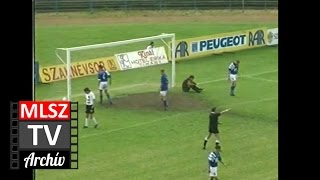 MTK-Honvéd | 1-4 | 1994. 05. 28 | MLSZ TV Archív