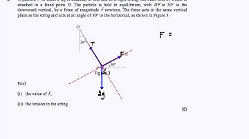 M1 Jan 2013 Q3 Statics