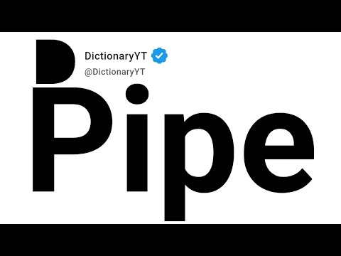 Pipe Meaning In Arabic