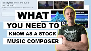 What you need to know as a stock music composer in 2023