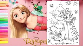 Coloring Rapunzel | Coloring page