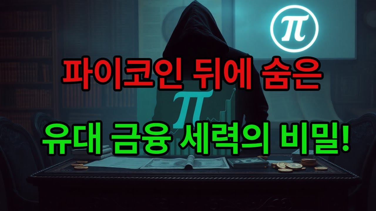 파이코인은 유대금융세력이 뒷배이다