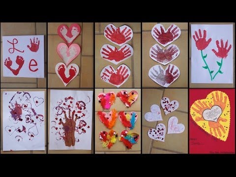 9 VALENTINE&rsquo;S DAY CRAFTS FOR TODDLERS & KIDS!