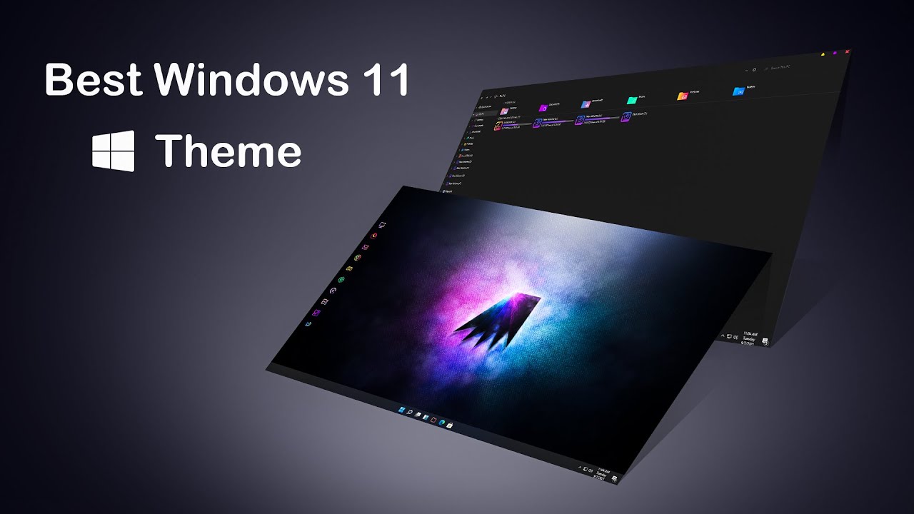 Best Windows 11 Theme | Customize Your Windows 11 | Customization - ViDoe