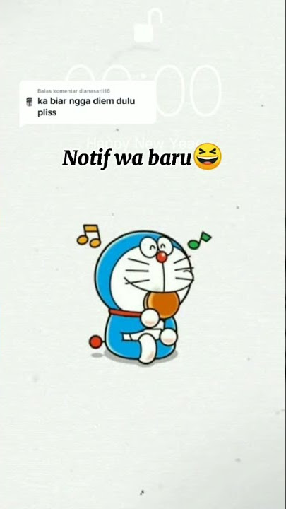 Notif chat cute korea