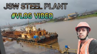 jsw steel plant Samandar Ka Kinara | Vlog Video